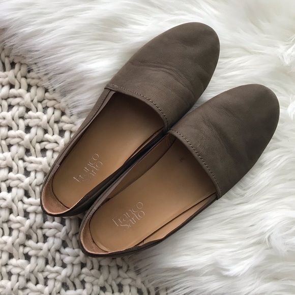 franco sarto shelton platform wedge loafers